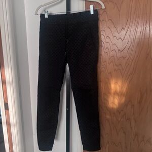 Bevy Flog black gray Jogger Pants women 24